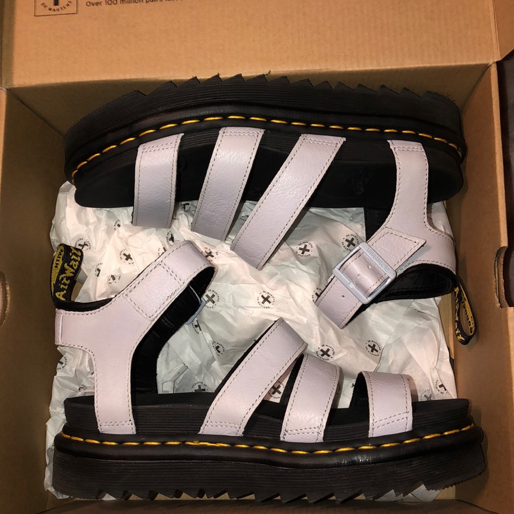 Dr. Martens platform sandals/shoes